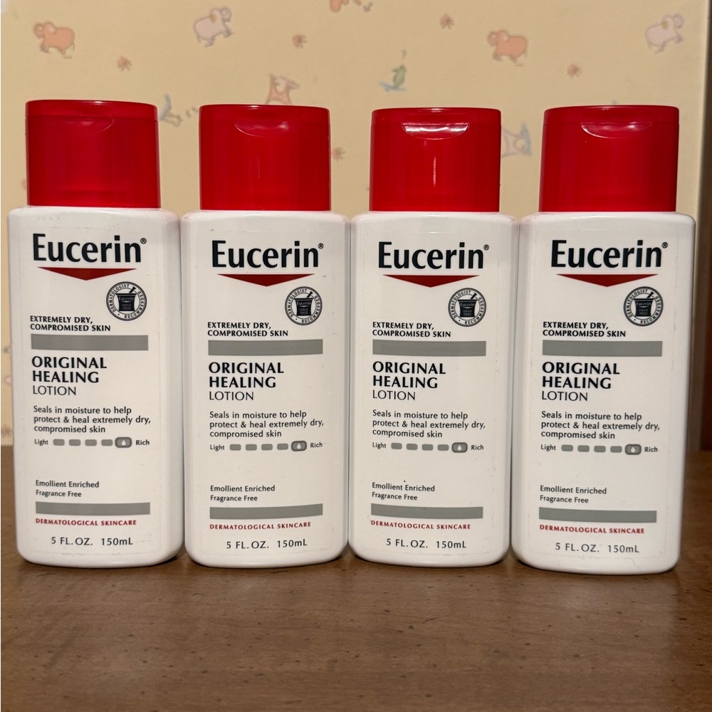 Eucerin Original Healing Lotion Set